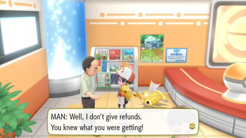 Pokémon Let's GO: solo due anni per un Magikarp d'oro