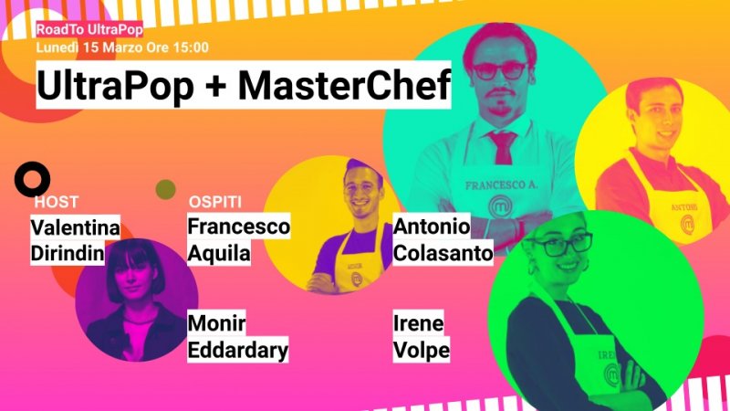 UltraPop + MasterChef