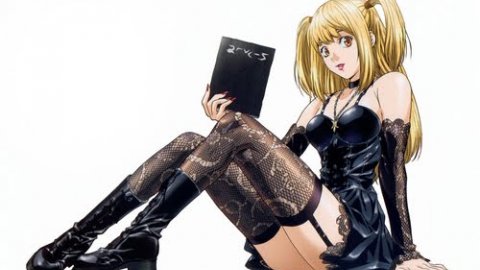 Death Note, the cosplay of Misa Amane from Kalinka Fox is lethal