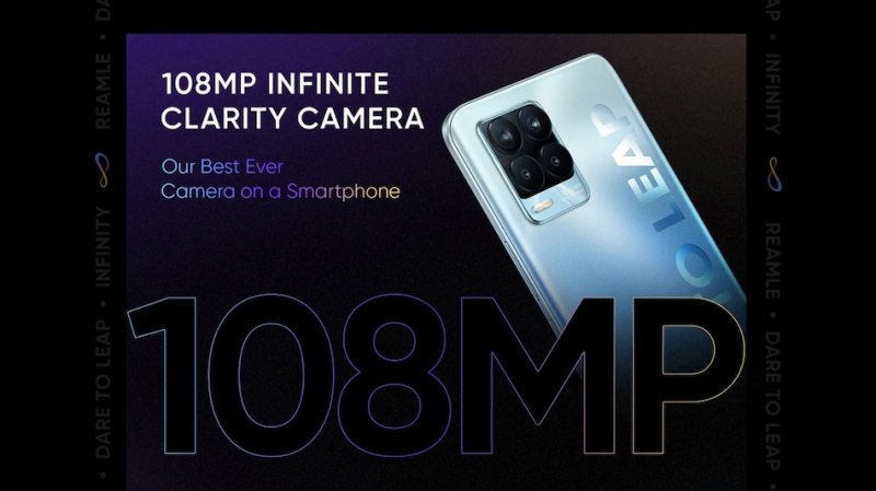 Realme 8 Series Teaser 1615797214105