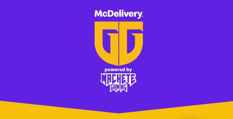 Il logo delle McDelivery GGang. Il logo delle McDelivery GGang.
