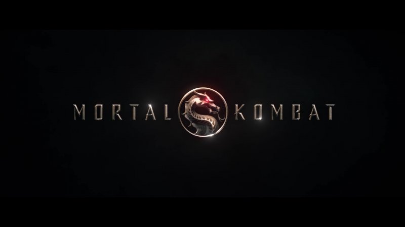 Mortal Kombat: il logo del film Mortal Kombat: il logo del film