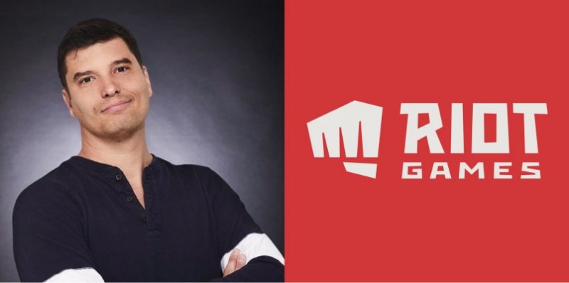 Il CEO di Riot Games Nicolo Laurent. Il CEO di Riot Games Nicolo Laurent.
