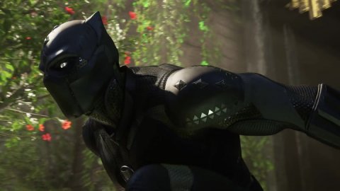 Marvel's Avengers: Black Panther protagonist of an animated trailer