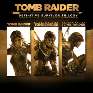 Tomb Raider: Definitive Survivor Trilogy per PlayStation 4