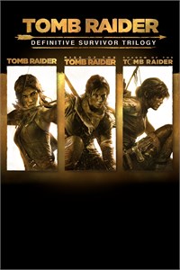 Tomb Raider: Definitive Survivor Trilogy per Xbox One
