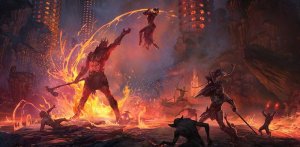 The Elder Scrolls Online: Flames of Ambition per PlayStation 4