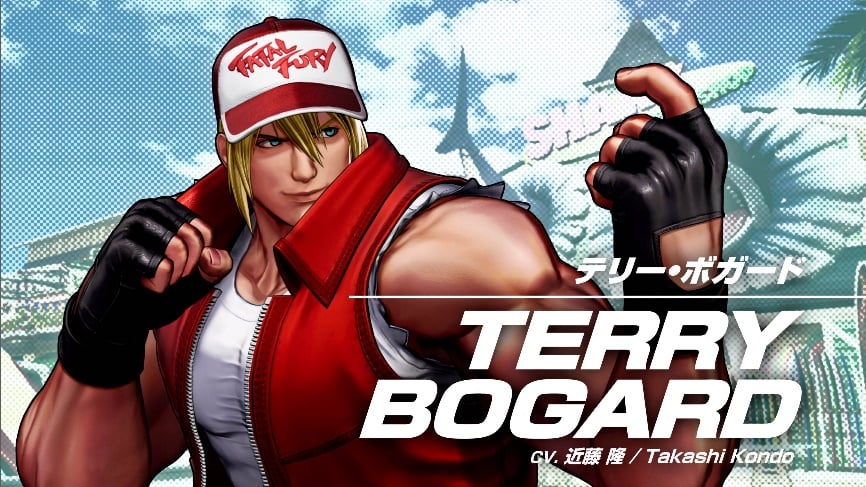 The King of Fighters XV：Terry Bogard Completa ILチーム致命的な怒り