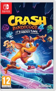 Crash Bandicoot 4: It's About Time per Nintendo Switch