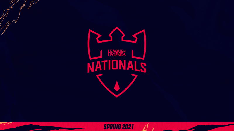 Il logo del PG Nationals Spring Split. Il logo del PG Nationals Spring Split.