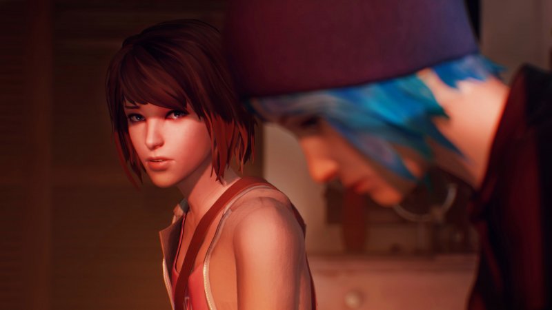 Life is Strange Remastered Collection, a scene from the game
