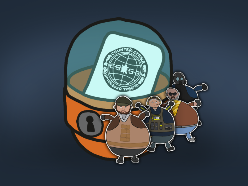 CS:GO - i nuovi sticker CS:GO - i nuovi sticker