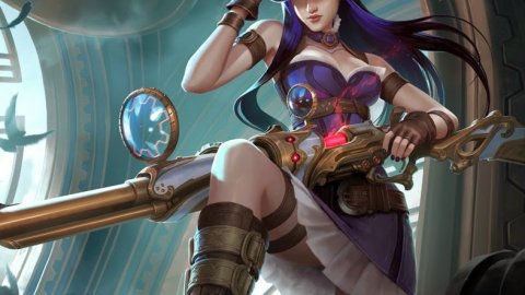 League of Legends: Angie Arrow's Caitlyn cosplay is magnetic