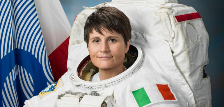 Samantha Cristoforetti, grande ospite dell'UltraPop Festival.