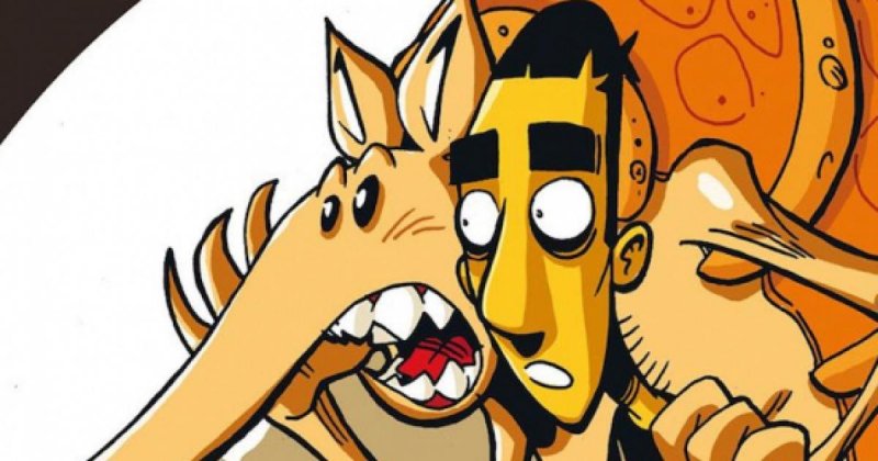 ZeroCalcare sarà uno degli ospiti dell'UltraPop di oggi. ZeroCalcare sarà uno degli ospiti dell'UltraPop di oggi.