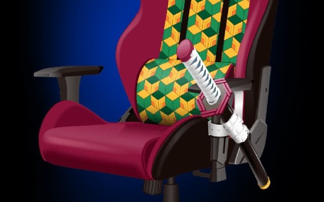 Una silla de jugador con katana incorporada es sciccheria – Nerd4.life