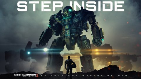 MechWarrior 5: Mercenaries, release date on Xbox Series X | S, XOne, Steam and GOG