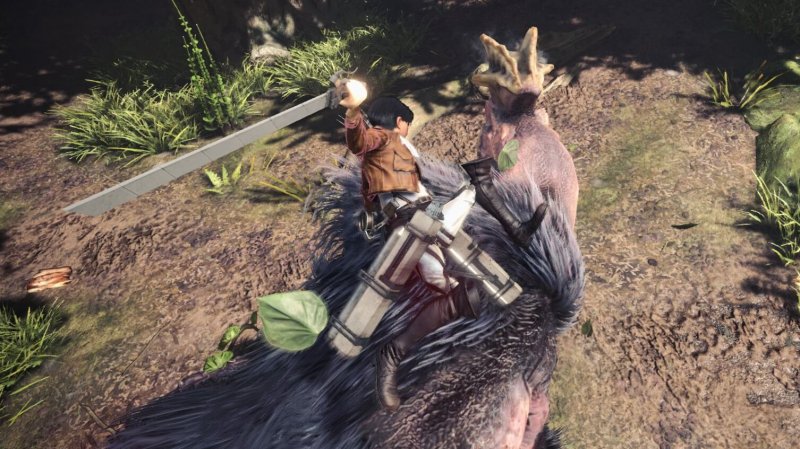 Monster Hunter World, il capitano Levi in azione nella mod de L'Attacco dei Giganti. Monster Hunter World, il capitano Levi in azione nella mod de L'Attacco dei Giganti.