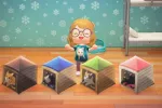 Animal Crossing New Horizons: gli ombrelli personalizzati diventano arredi da casa - Notizia