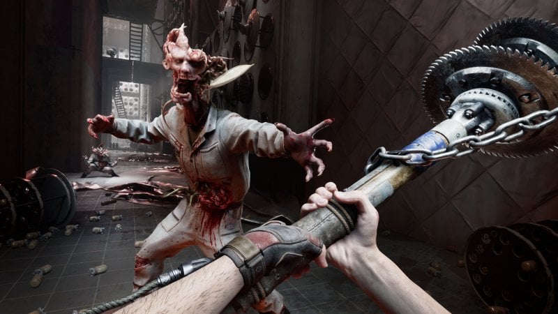 Atomic Heart, il nostro personaggio alle prese con un mutante Atomic Heart, il nostro personaggio alle prese con un mutante