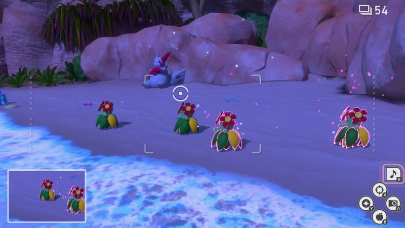 New Pokémon Snap: Bellosom New Pokémon Snap: Bellosom