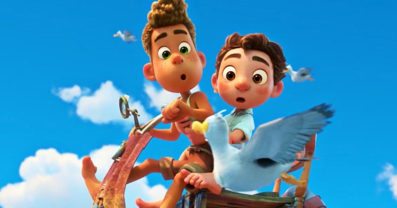 Luca è il nuovo film Pixar ambientato in Italia, arriverà al lancio direttamente su Disney+
