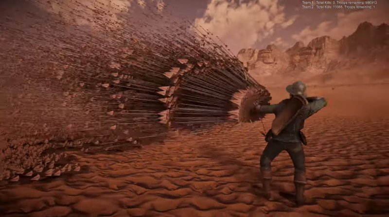 Ultimate Epic Battle Simulator 2, l'arciere in azione Ultimate Epic Battle Simulator 2, l'arciere in azione