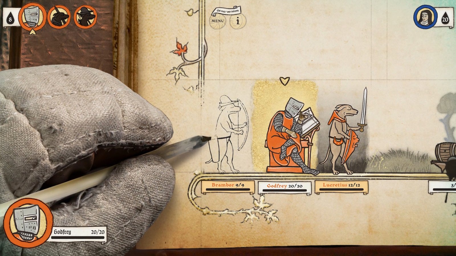 Inkulinati disponibile in Accesso Anticipato