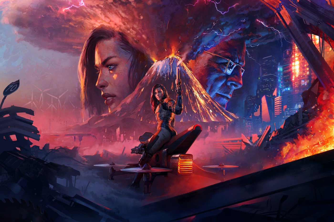 Ion Fury: Aftershock, l'artwork dell'espansione