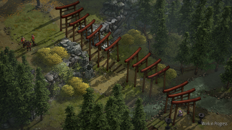 Shadow Tactics: Blades of the Shogun