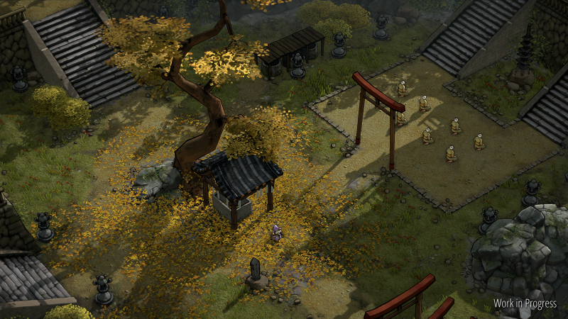 Shadow Tactics: Blades of the Shogun