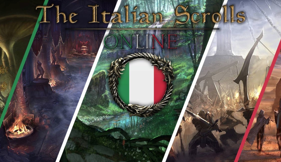 The Elder Scrolls Online: The Italian Scrolls Online vuole tradurre l'MMO in italiano
