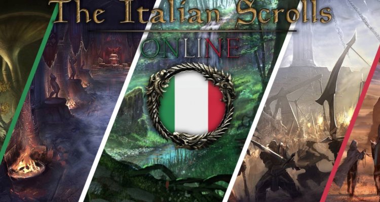 The Elder Scrolls Online In Italiano