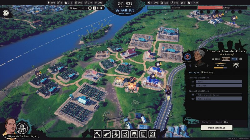 Cartel Tycoon: dare compiti ai luogotenenti sarà fondamentale Cartel Tycoon: dare compiti ai luogotenenti sarà fondamentale