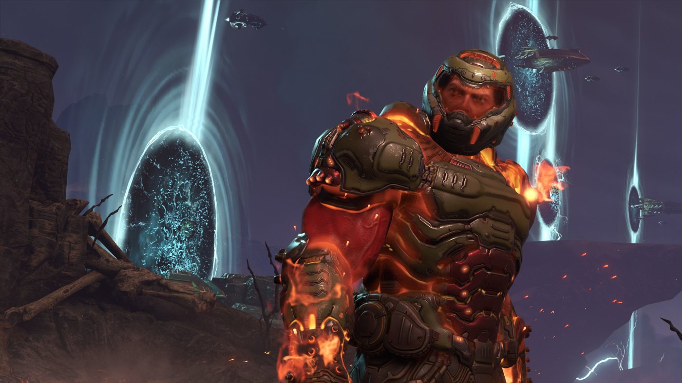 Doom eternal the ancient gods как играть на пиратке