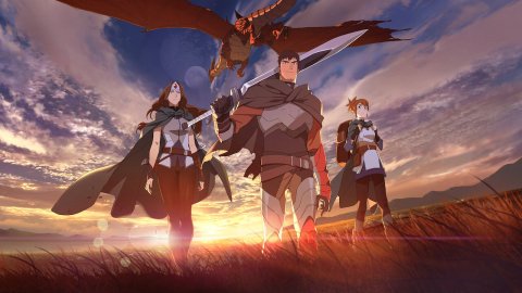 DOTA: Dragon's Blood, Netflix announces the second season of the anime