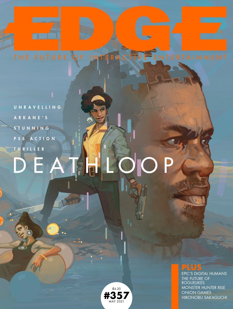 EDGE, sulla cover del numero 357 c'è Deathloop.