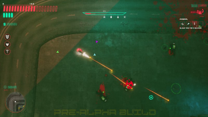 Nelle fasi iniziali, Glitchpunk proporrà alcune sparatorie, non sempre a buon fine