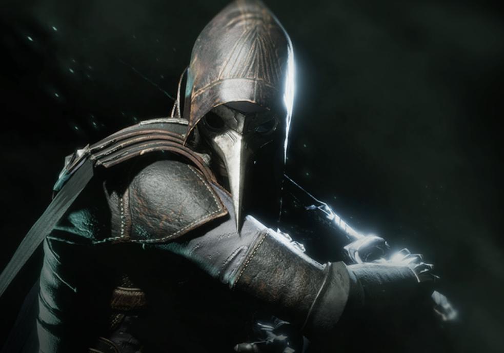Il protagonista di Thymesia.