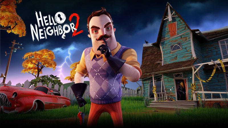 Hello Nieghbor 2 rappresenta una sostanziale evoluzione tecnica rispetto al primo capitolo Hello Nieghbor 2 rappresenta una sostanziale evoluzione tecnica rispetto al primo capitolo