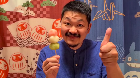 Monster Hunter Rise: Chef Hiro creates Dango inspired by the Nintendo Switch game