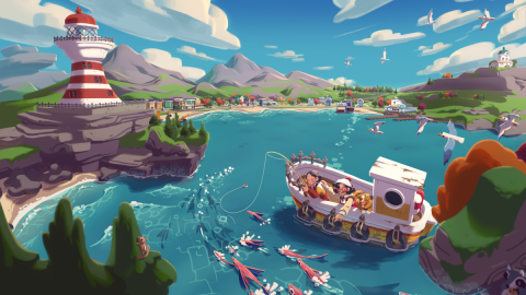 Moonglow Bay: release date, will be on Xbox Game Pass at D1