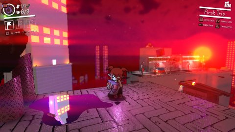 Demon Turf: announced a crazy 3D-2D platformer for PC, Xbox and Nintendo Switch