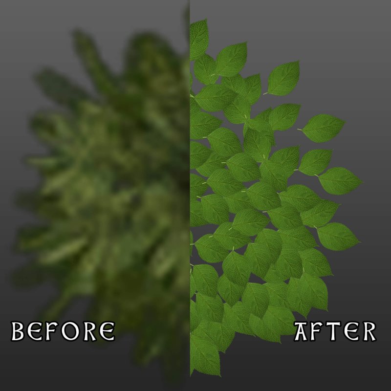 Valheim: confronto tra le texture Valheim: confronto tra le texture