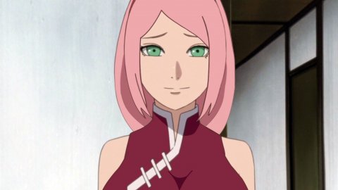 Naruto: shirogane_sama's Sakura cosplay is simple but effective