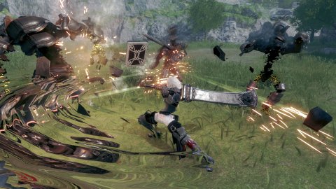 Nier Replicant Ver. 1.22474487139: Japanese trailer showcases wild CGI action