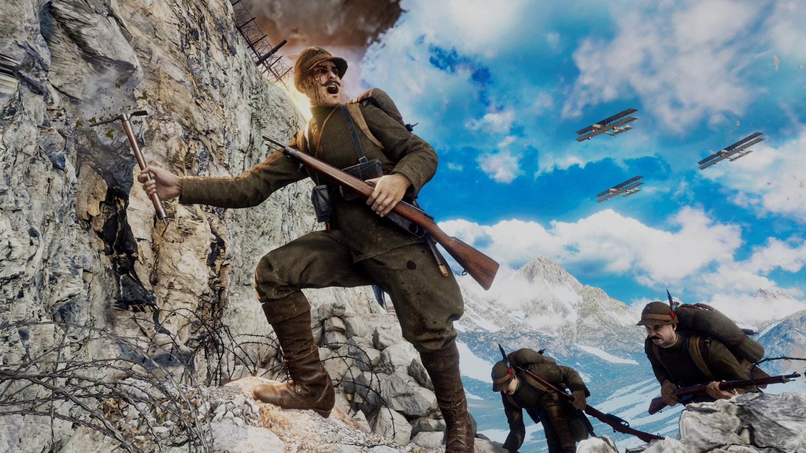 Un'immagine di Isonzo
