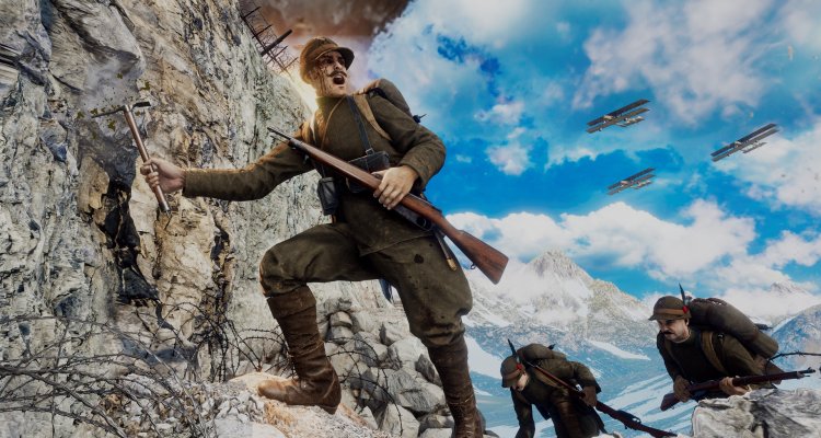 Gameplay video of the Italian front war shooter of World War I – Nerd4.life