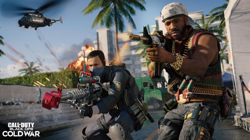 Call of Duty: Black Ops Cold War in azione