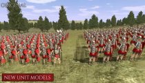 Total War: Rome Remastered - Trailer comparativo